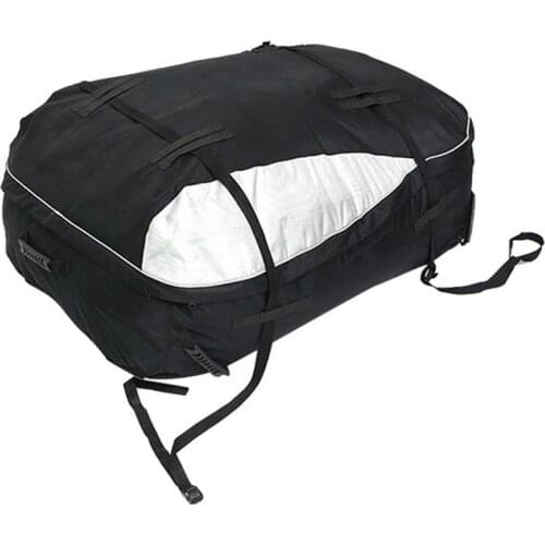 Roof Duffel Bag 600D Oxford Cloth Car Roof Bag Off-road Vehicle Roof Travel Storage Bag 273L Large Capacity Storage Bag