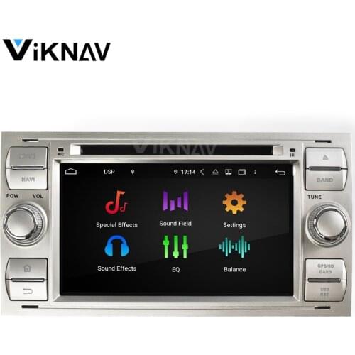Universal 2 din 2DIN Android Car radio DVD player FOR FORD car stereo autoradio auto audio multimedia player GPS navigation