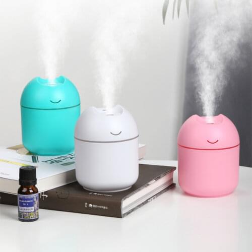 Humidificador Air Diffuser Usb Capacity Small Portable Alcohol Humidifier for Home Bedroom Mini Humidifier Nawilzacz Powietrza