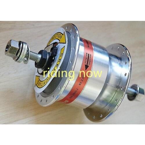 DH-2N30 dynamo Hub bicycle bike hubs 28H 6V 2.4W 100mm 2N30 hub