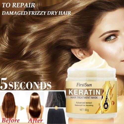 Magical Lotion for hair 5 Seconds Nourishing Repairs Keratin Damage Fast Restore Soft Hair Mask Anti-Hair Loss care Scalp Tonic
