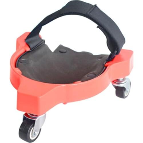 W3JA Multifunction Universal Wheel Pulley Knee Pad Protector Construction Work Mat for Ground Floor Worker