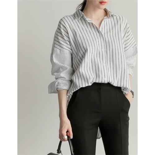 WAITSUN Womens Office Shirts