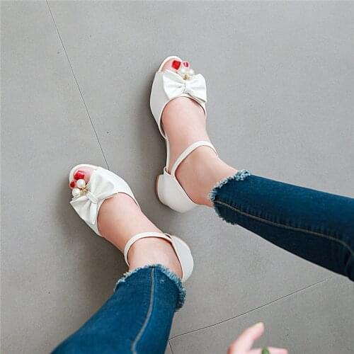 YMECHIC Low-heeled Shoes