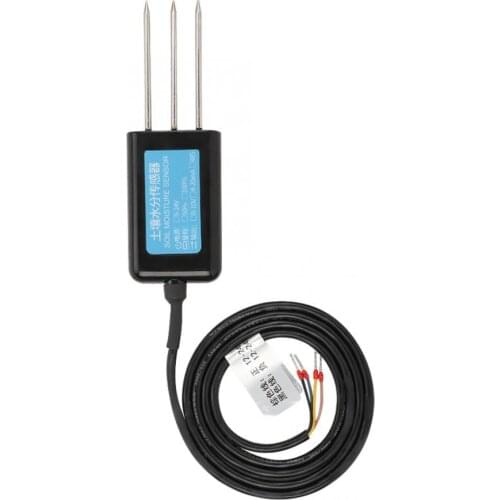 0-10V Output Waterproof Greenhouse Soil Moisture Humidity Sensor Tester Meter
