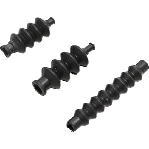 10PCS 32/42/60mm Marine Rubber Bellow Push Rod Seals Waterproof Flexible Boots Servo Linkage Seal for RC Boat Steering Parts