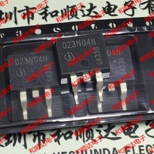 10pcs/lot IPB023N04NG 023N04N New stock TO-263 40V 90A