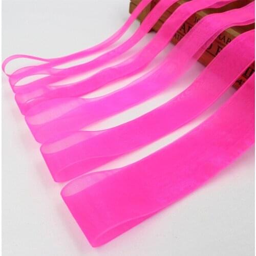 10 Yards solid color net organza ribbon Wedding Party Decoration Craft Decorations , DIY Handmade Materials