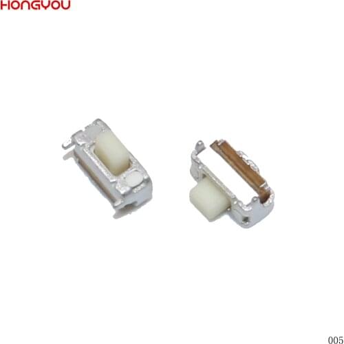 100PCS/Lot 4mm Power Key Switch On Off Button For Samsung S4 S3 S2 Note 2 I9100 I9500 I9300 N710 For LG Nexus 5 D820 D821