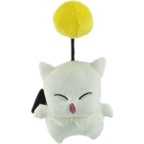 18cm Moogle Cute Stuffed Soft Dolls Baby Kids Toys Kawaii Plush Doll Toys Birthday Christmas Gifts for Kids Girlfriend Children