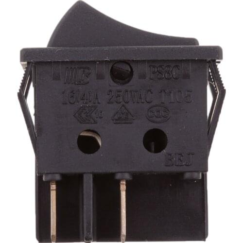 2Pcs AC 20A/250V 4 Pin On/Off SPDT Rocker Switches Universal Fit for Car, Auto, Boat, Marine and Motorcycle