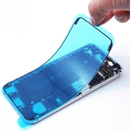 2pcs Waterproof/ Adhesive/ Sticker/ Tape/ Glue/ Seal for iPhone 11 Pro Max X XS Max XR 6 6S 7 8 Plus LCD Display Frame Bezel Fix