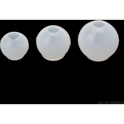 20 25 30mmUniverse Ball Pendant Epoxy Resin Silicone Mold Jewelry Making Tools N20 20 Dropshipping