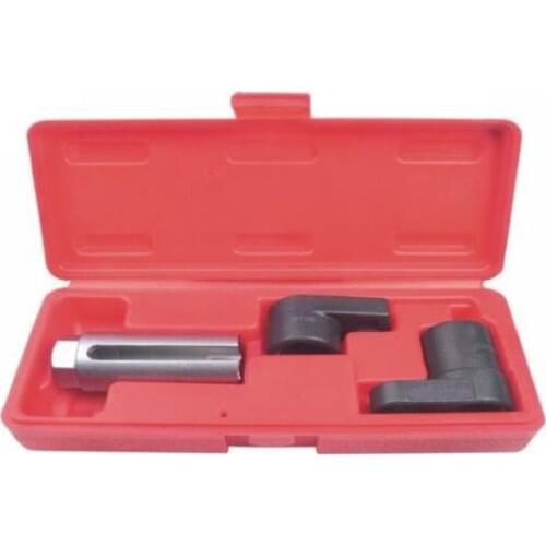 High Quality 1/2"*3/8" 1Set 3Pc Oxygen Sensor Removal Tool Oxygen Sensor Sleeve Oxygen Sensor Wrench Socket Car Mechanics tools