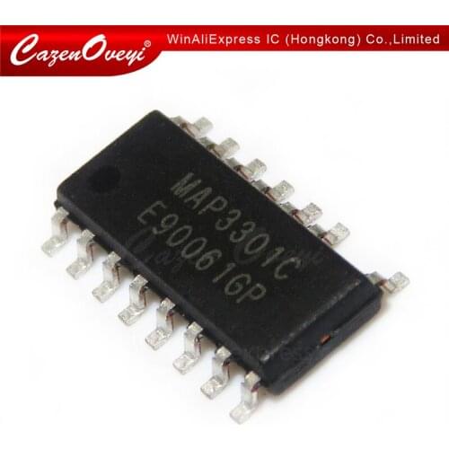 5pcs/lot MAP3301C MAP3301 SOP-15 In Stock