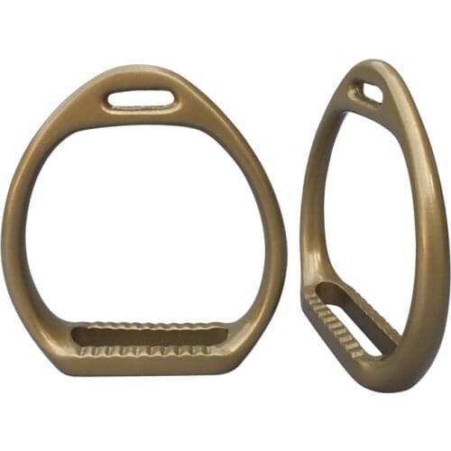 Aluminum Racing Stirrup horse product Lightweight Stirrups Color Saddle Iron