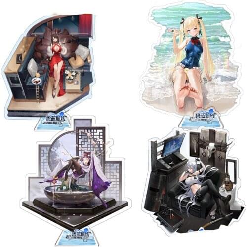 Anime Stand Azur Lane MNF Le Malin IJN Tosa Acrylic Figure Display many options 15cm
