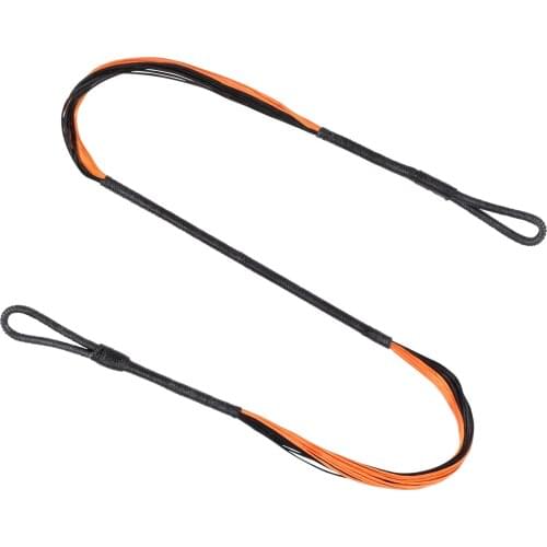 490mm Archery Crossbow String 0.025" 1600D for Cobra R9 & Adder Crossbow Bow Strings Archery Bow Hunting Shooting Outdoor Sports