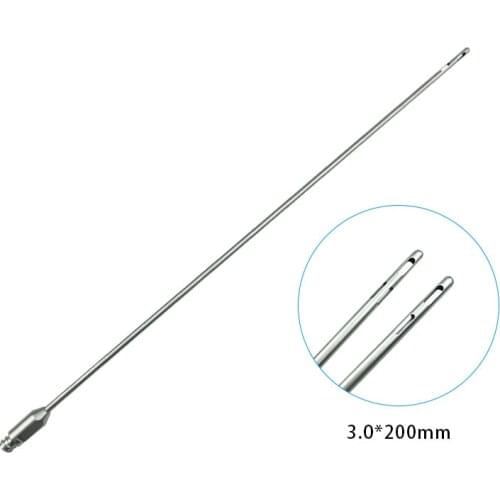 Autoclavable Micro Cannulas Liposuction Needle Fat Trasnfer Liposuction Instrument