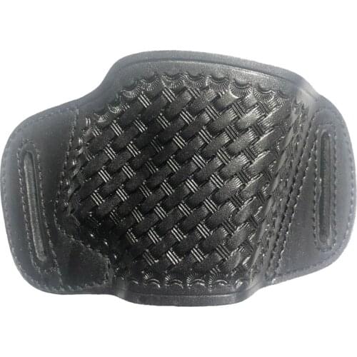 Sig Sauer Genuine Leather Black Quick Shot Straw Model Half Butterfly Case