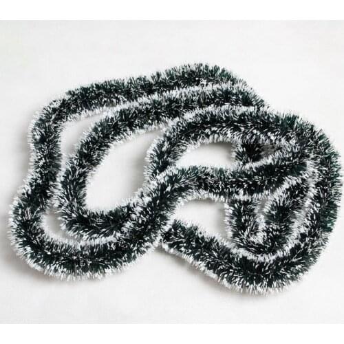 YOMDID 2M Christmas Eve Decoration Bar Tops Ribbon XMAS Garland Christmas Tree Kitchen Ornaments Wedding Party Decoration Prop