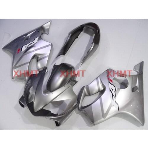 For CBR 600 2004 - 2007 Fairing Kits CBR600 F4i 2004 Motorcycle Fairing for Honda Cbr600 2006 Silver Black Plastic Fairings