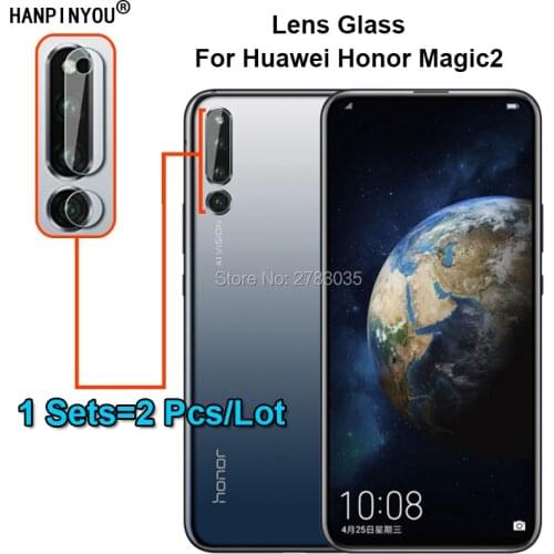 For Huawei Honor Magic 2 6.39" Clear Ultra Slim Back Camera Lens Protector Rear Lens Cover Tempered Glass Film