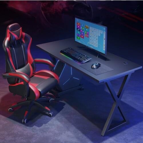 Electronic competition desk, desktop computer desk, simple desk, home office desk, double game, electronic competition desk and