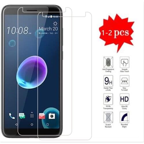FEFGSHGH Screen Protectors For HTC Desire 12