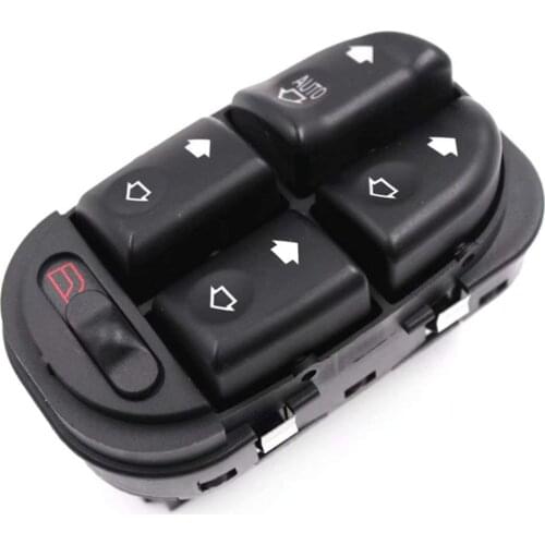 Driver Side Master Power Window Switch 97BG14A132AA Fit 1996 1997 1998 1999 2000 Ford Mondeo Mk2