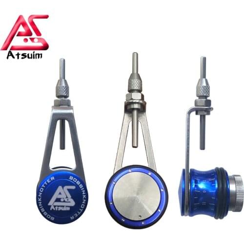 AS Bobbin Knotter GT/FG PE Fishing Knotting Device Assist Accessories Pulling Rod Hanging Bottom Line knotter Winder Tools