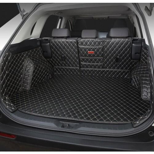 Trunk Mat for Toyota RAV4 RAV 4 2019 2020 2021 Accessories Waterproof Full Encirclement Trunk Pat Protection Car Styling