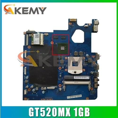 AKEMY For Samsung NP300E5A 300E5A Laptop Motherboard GT520MX 1GB BA92-09185A BA41-01763A HM65