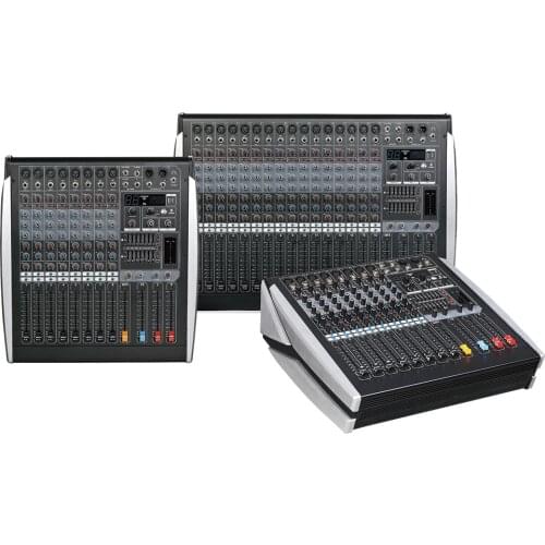 Mixing New Arrival Console Recorder 48 V Phantom Power Monitor AUX Effect Path 8-10 Channel Audio Mixer USB 99 DSP Effects YD