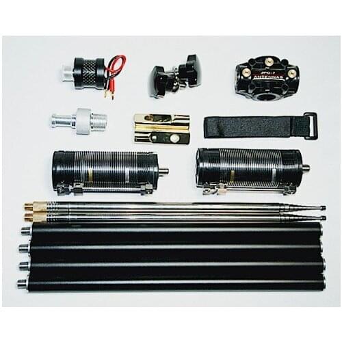 1pcs JPC-7 Multi Band mini-buddipole HF Shortwave GP Outdoor Portable Antenna QRP For Ham Radio