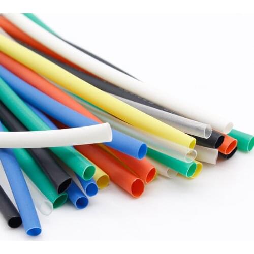 Heat Shrink Tube 140pcs 7color Assortment 2:1 Tubing Sleeving Wrap Wire Cable Kit Have Fast Shipping