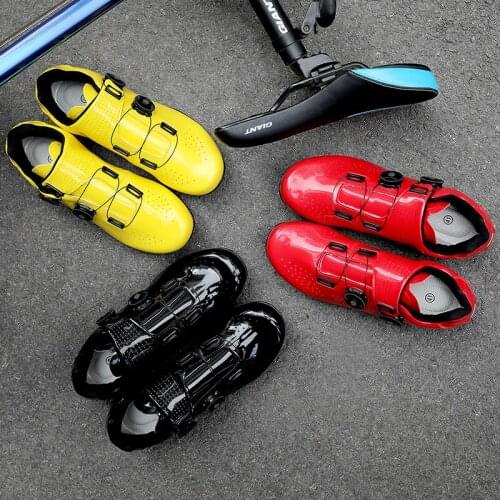 2020 new upline road cycling shoes men road bike shoes ultralight bicycle sneakers self-locking professional breathable
