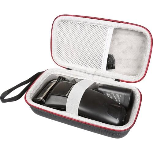 New EVA Hard Case for Remington F5 5800 Foil Shaver Mens Electric Razor Electric Shaver With Mesh Pocket for Accessories