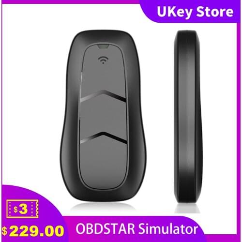 OBDSTAR Key SIM 5 in 1 Smart Key Simulator For Toyota 4D and H Chip Work With X300 DP Plus & X300 Pro4