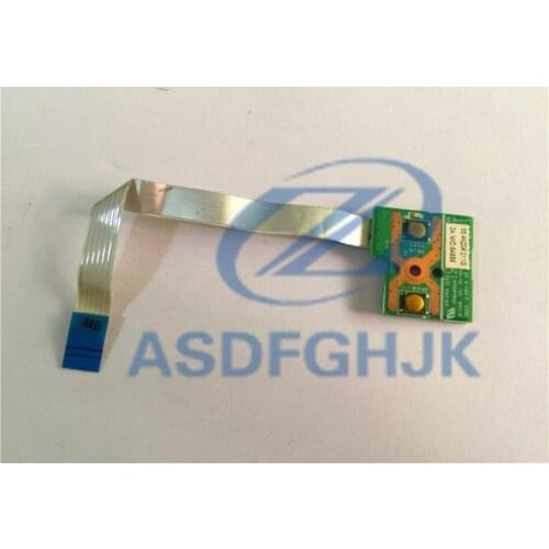 Original FOR Lenovo V470 4396 Genuine Power Button Board 10719-2 55.4KZ04.011G Tested 100% Test ok