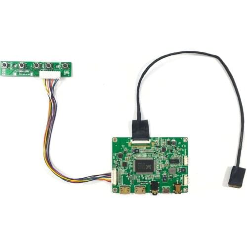 HD MI LCD Controller Board Work for 30Pin EDP LCD Screen Compatible Work With 15.6inch 1920X1080 120Hz N156HHE-GA1 N156HCE-GA2