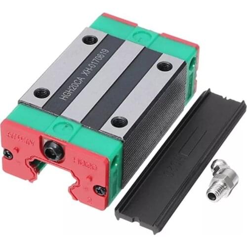 Custom link for hiwin blocks 8 pcs HGH20CA and 4 pcs HGW25CA