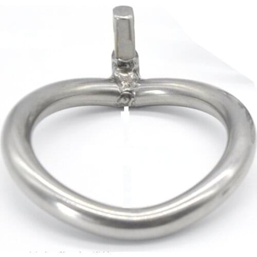 3 size For Choose Male Chastity Device Cock Cage Additional Spares Penis Ring Anti Erection Scrotum Clamp,Sex Toy,Adult Game,R-5