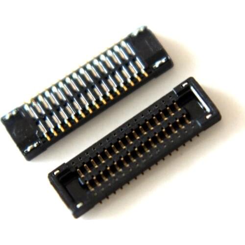 2pcs/lot LCD Display FPC Connector For meizu M6 note on Motherboard