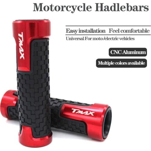7/8'' 22mm Motorcycle handlebar grips For YAMAHA TMAX T-MAX 530 500 560 TMAX500 TMAX530 SX DX 2016 2017 2018 2019 TMAX560 2020