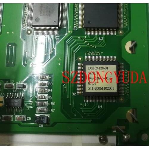 Brand New Compatible LCD Screen Display Module DG-24128-01 STN PAINEL DG24128-01 DGF24128-01 P121A
