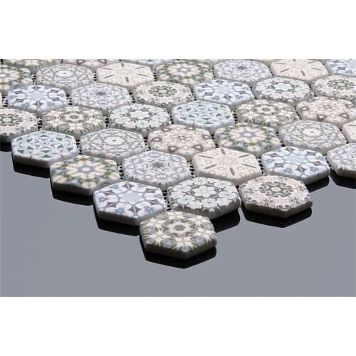 Glass mosaic tiles for interior wall , kitchen backsplash