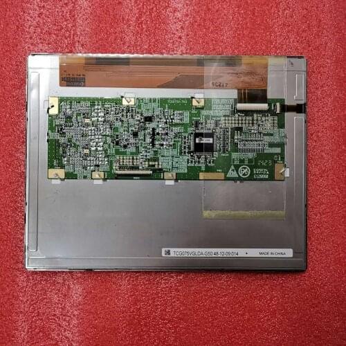TCG075VGLDA-G50 DISPLAY SCREEN 7.5 INCH LED BACKLIGHT TFT 640*480