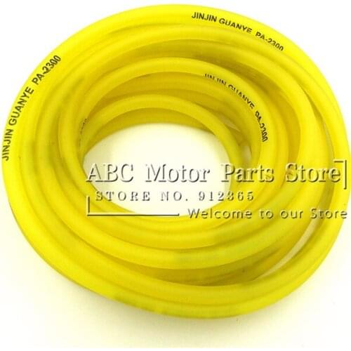 High flexibility fuel pipe, oil hose universal for motorcycle, motorcross scooter and dirt bike, ATV fuel tube 8x4mm fuel hose