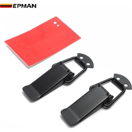 EPMAN Car Small Boot Bonnet Side Bumper Toggle Fastener Catch Clips Universal Clip Quick Release Fasteners EPDQ110L